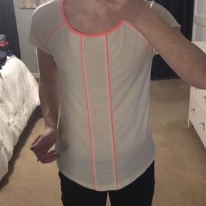 banana republic short sleeve blouse NWT